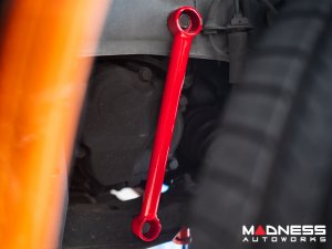 FIAT 500 Vertical Chassis Brace Kit - SILA Concepts